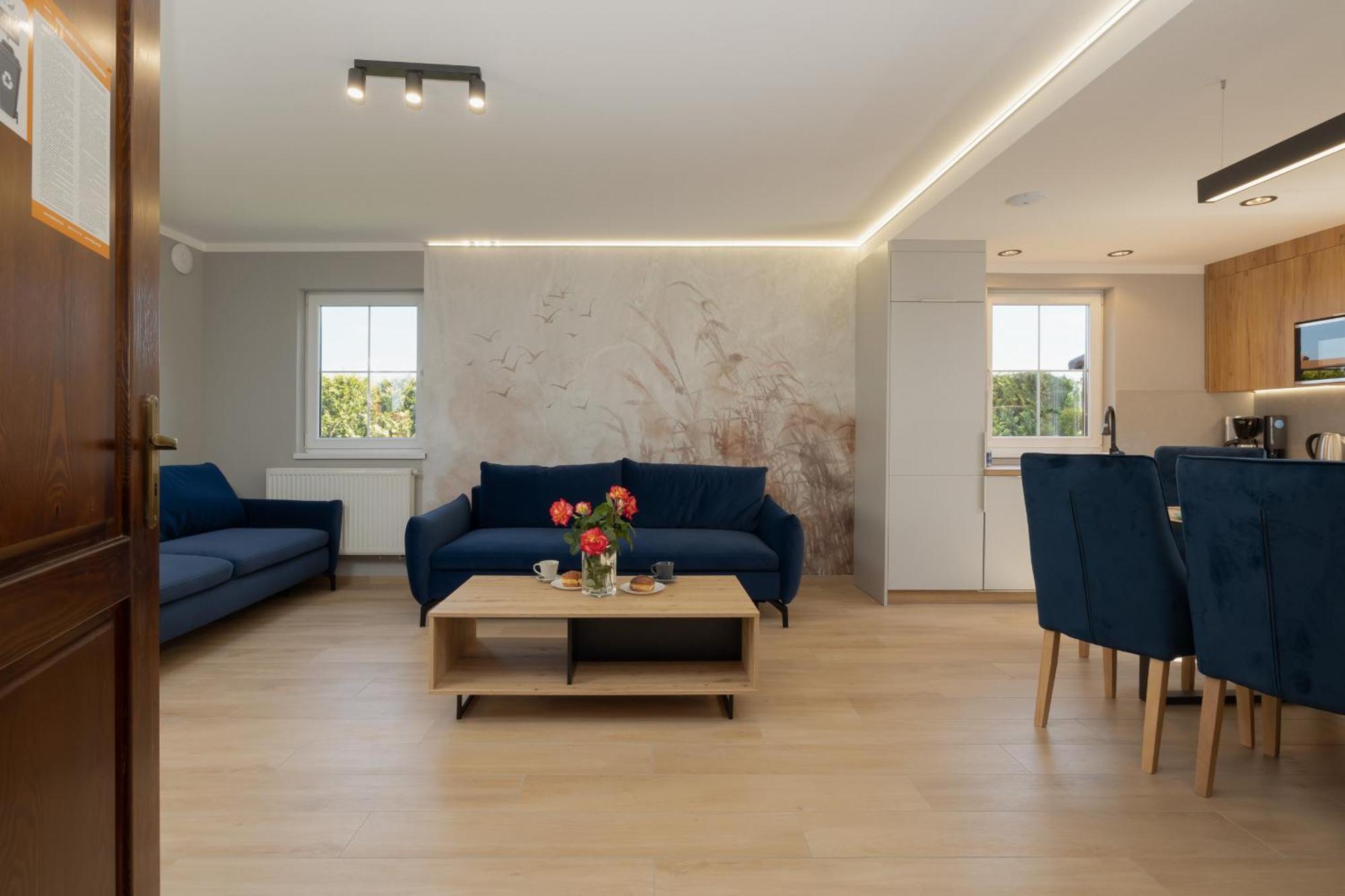 Holiday home Dom Muschel I Mewa By Renters Zastan